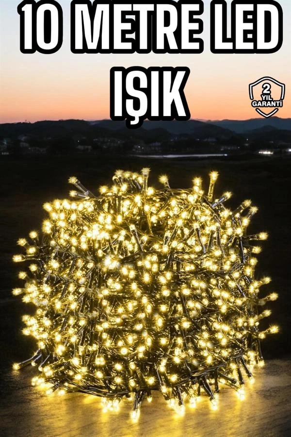 Hafif Taşınabilir 10 Metre Gün Işığı LED Işık Seti