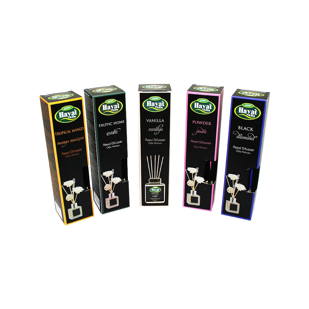 Bambu Çubuklu Ortam Oda Kokusu 100ml Mix