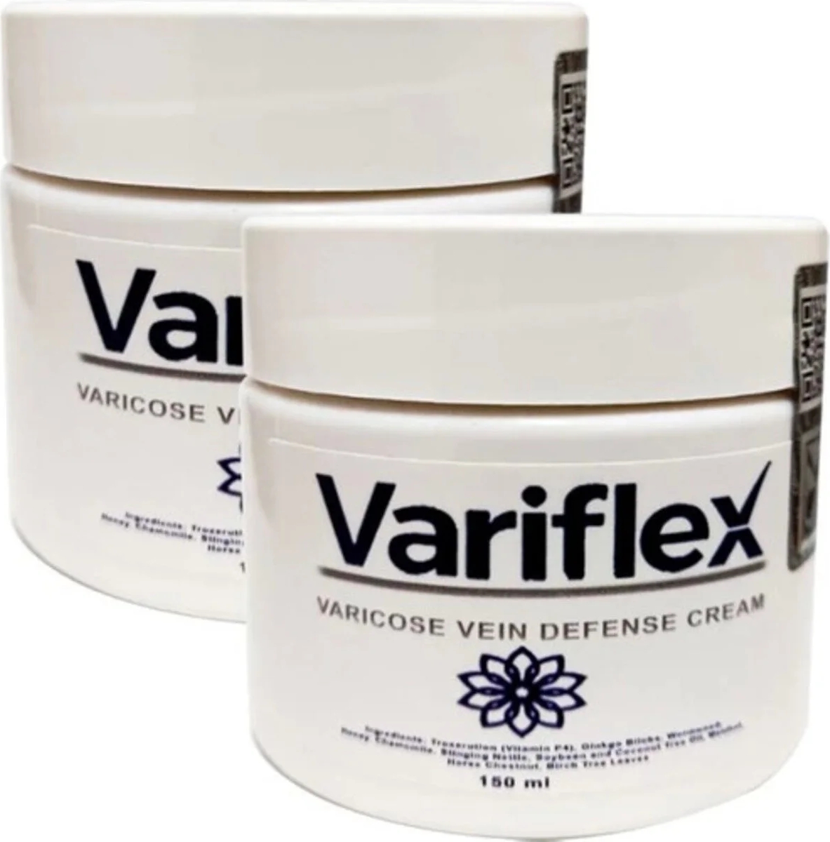 Variflex HZNKS028 2 Adet 150 ml  Cream Büyük Boy Bacaklara Krem