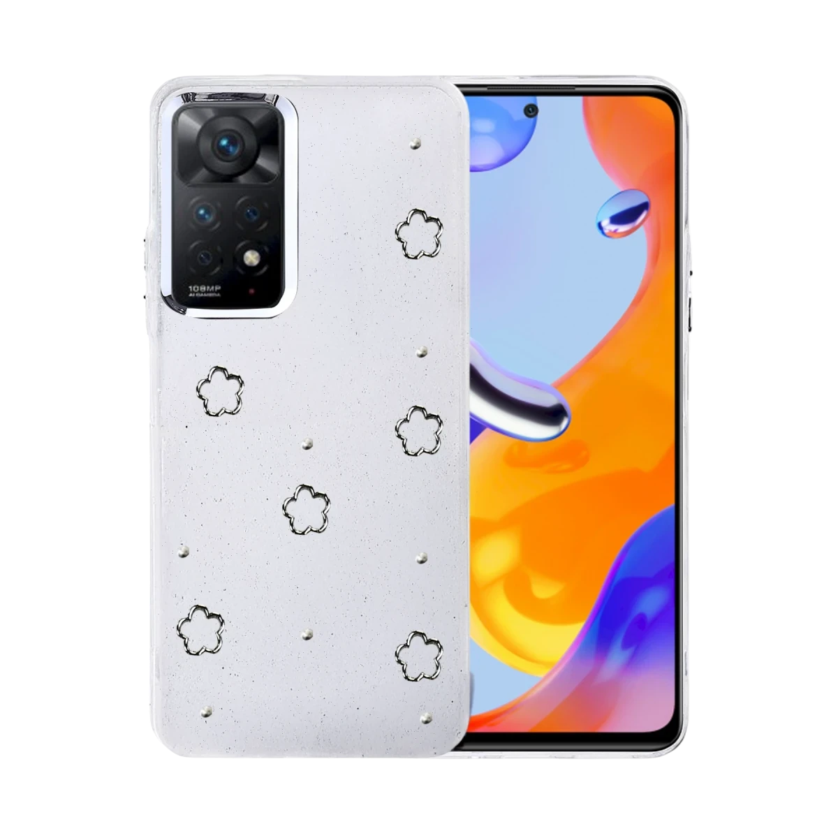 Xiaomi Redmi Note 11 Pro Fiyonk Desenli Kapak - Desen 2