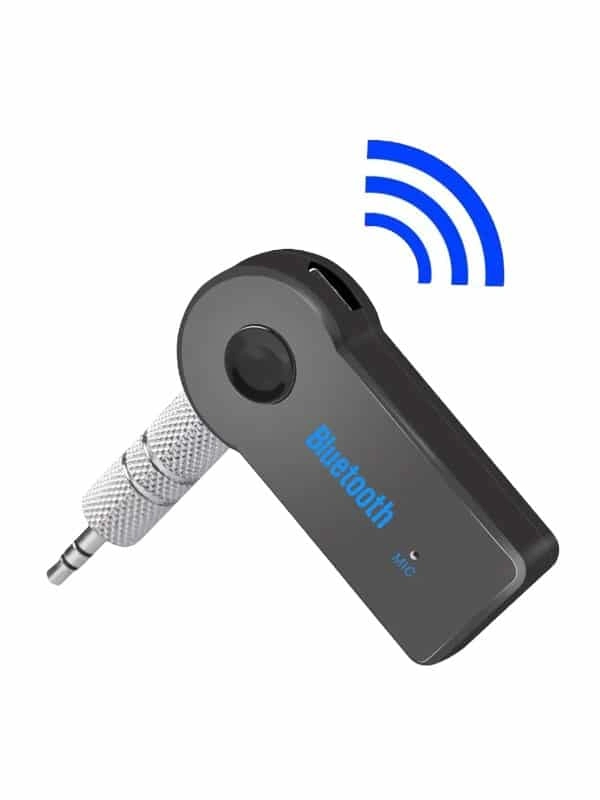 Kablosuz Bluetooth Çevirici Aux Kiti 3.5 mm Girişli