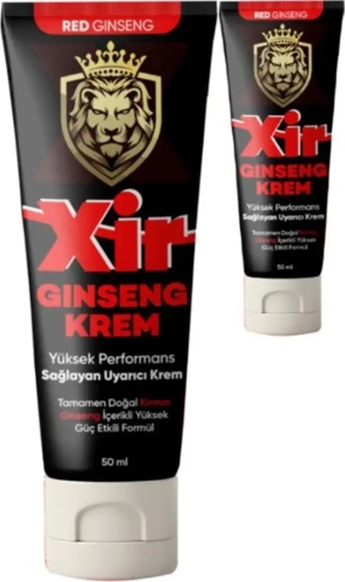 Süper Xir 3xeffect 2 Adet 50 ml Cream Erkeğe Özel Karışım Krem