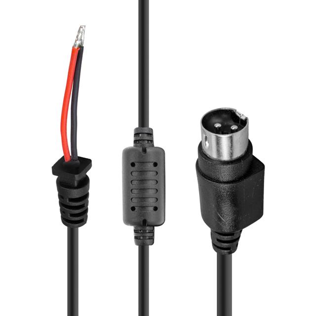 Dc Kablo 1.5 Metre 3 Pin’li Erkek