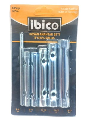 Kullanışlı 6 Parça Kovan Anahtarı Seti