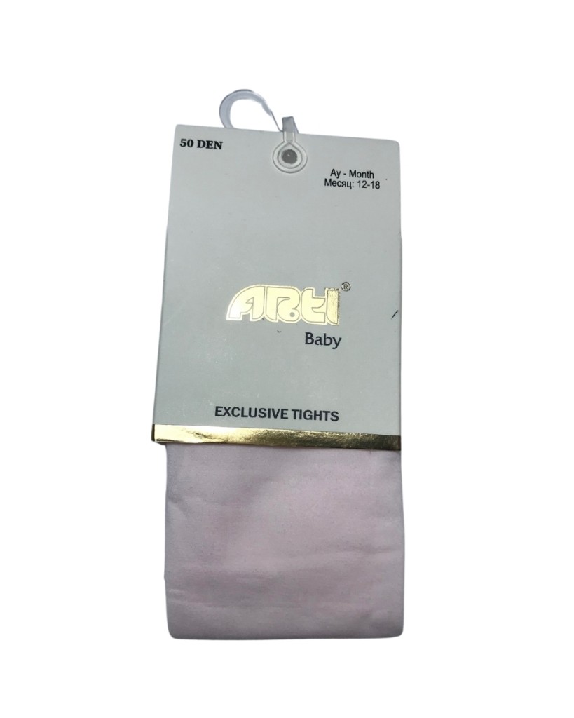 Micro Külotlu Muz Çorap 300178 Pembe