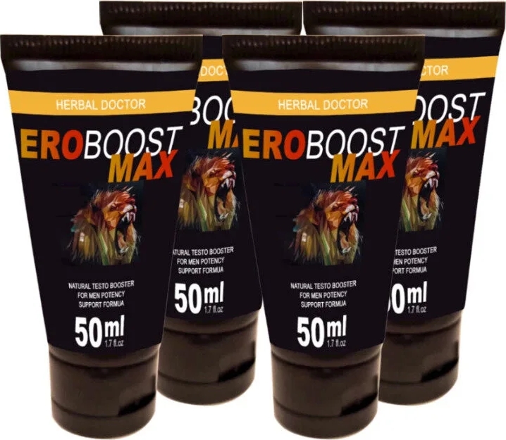 Süper Eroboost Maxtesto 4lü Adet x 50 ml Cream Harici Uygulama Kremi