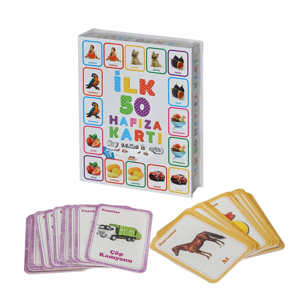 1475 İlk 50 Hafıza Kartları