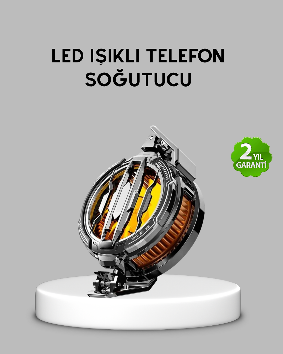 Yarı İletken Telefon Soğutucu Hızlı Soğutma ve Sessiz Performanslı