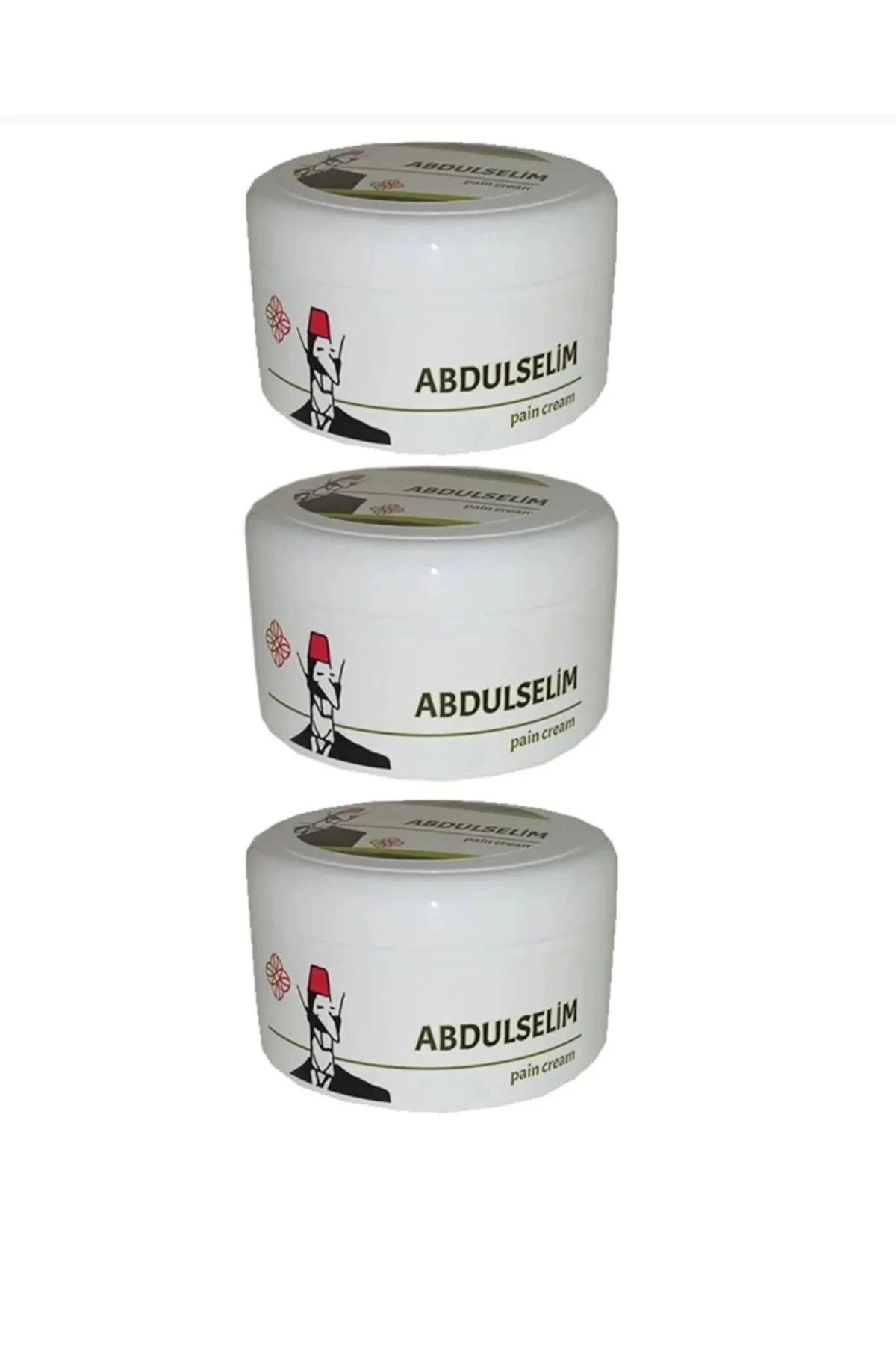 Abdulselim Rahatlama 200 ML / Abdulselim Cream 200 ML - 3 ADET
