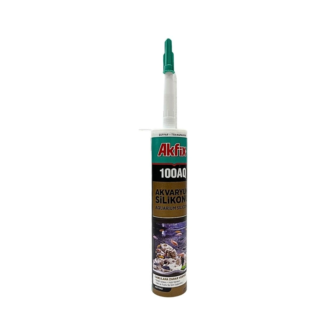 Akvaryum Silikonu Şeffaf 280 ml