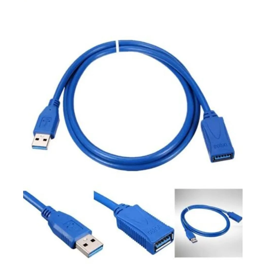 Hızlı Veri Aktarım Kablo 50 Cm USB 3.0 M-F Bağlantı