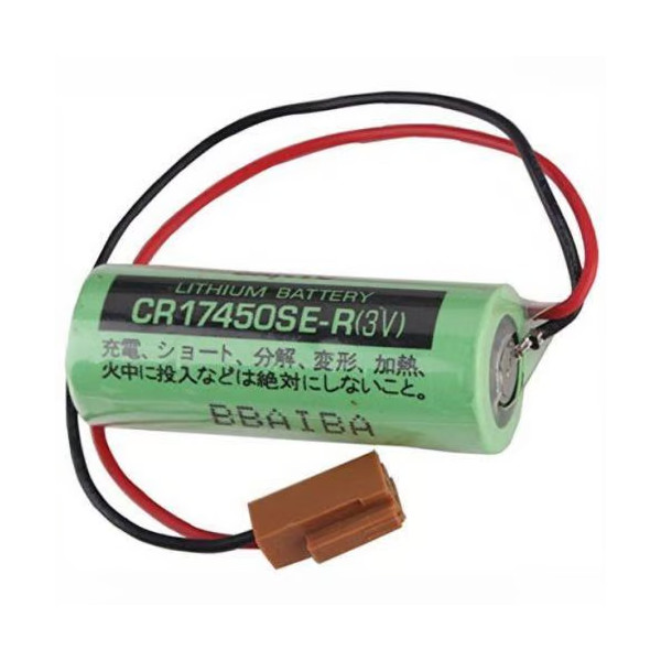 FDK CR17450SE-R 3V 4/5A Size Lithium Pil - Kahverengi Soket