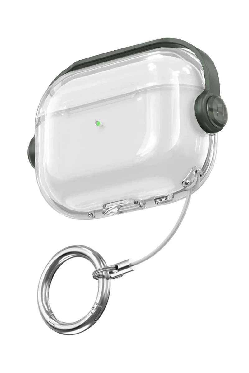 Apple Airpods Pro 3 (3.nesil) Tema Kılıf - Yeşil