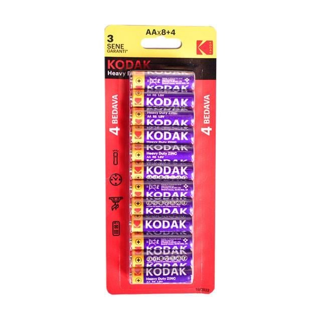 3146 8+4 Çinko Kalem Pil 1 Adet