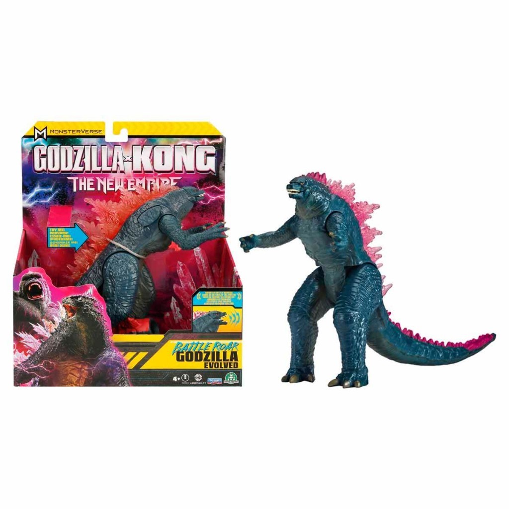 Sesli Delüks Aksiyon Figürü 18 cm - Godzilla Evolved