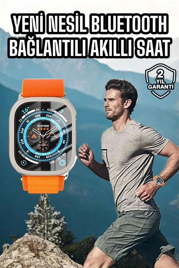Akıllı Saat S8 Ultra Max GPS Uyumlu Fitness Takibi