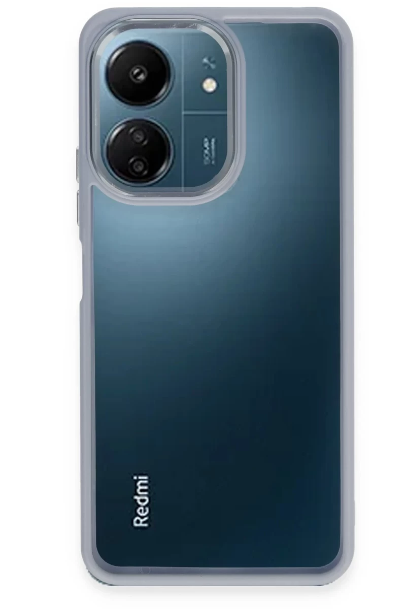Xiaomi Redmi 13C Uyumlu Kılıf Power Silikon - Sierra Blue