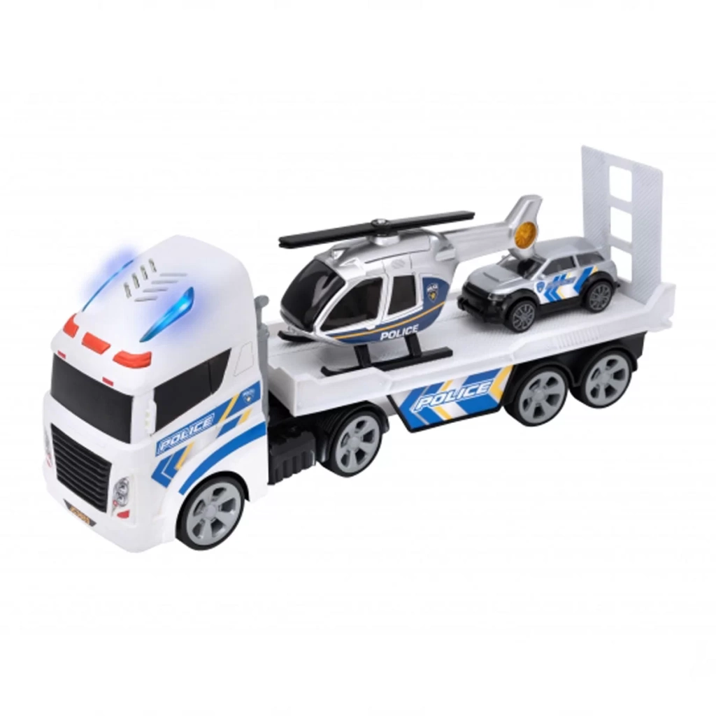 Taşıma Kapasitesi Yüksek Polis Transporter Tırı 1 Adet