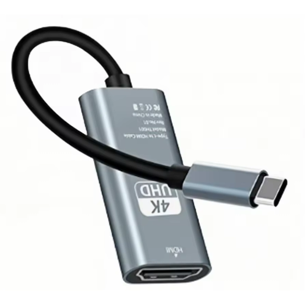 4K Görüntü Kalitesi Sunan Type-C HDMI Adaptörü