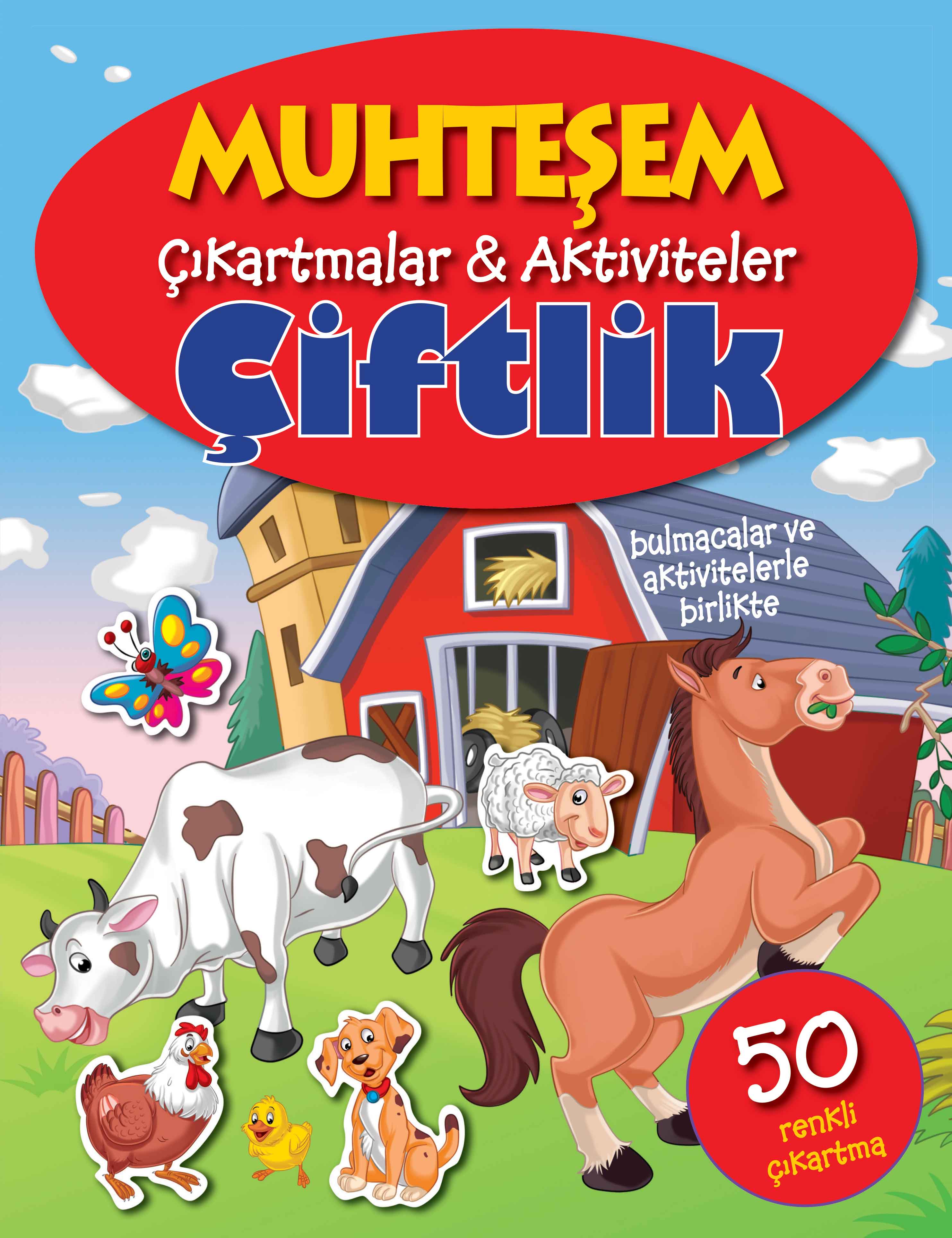 Muhteşem Çıkartmalar ve Aktiviteler - Çiftlik