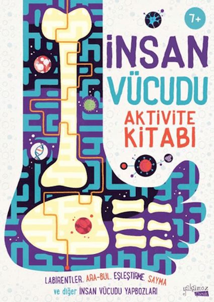 İnsan Vücudu Aktivite Kitabı