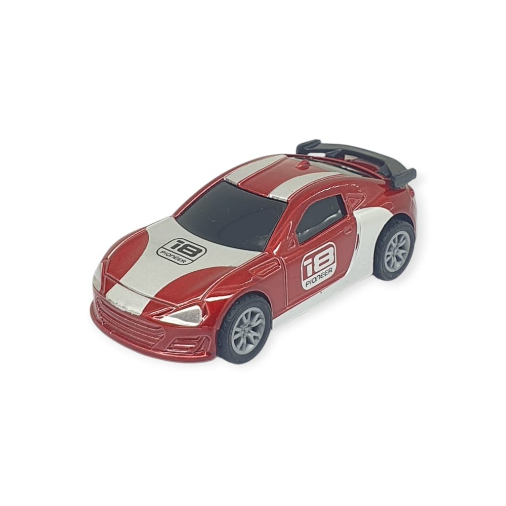 Çek Bırak Metal Küçük Arabalar 8 cm - SH40031 - Kırmızı