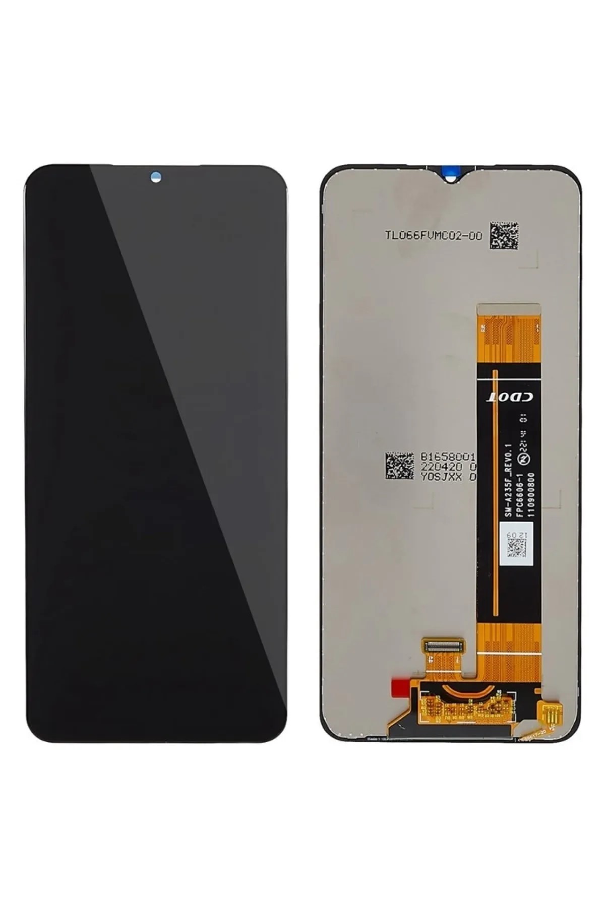 Redmi 10C Uyumlu Ekran Dokunmatik SRV (Siyah)