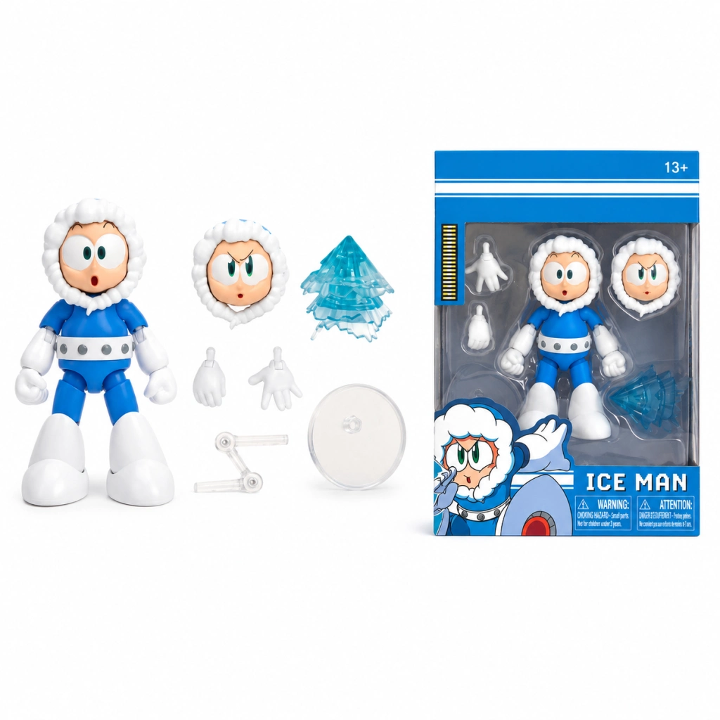 Figür Sanatıyla Büyüleyen Ice Man Figürü