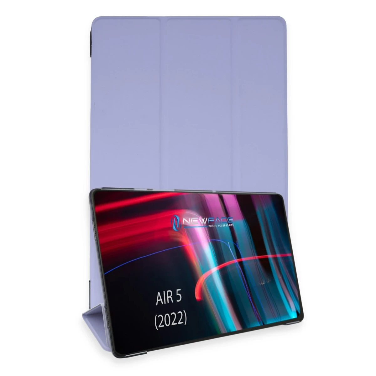 Apple iPad Air 5 (2022) Kılıf Tablet Smart Kılıf - Lila