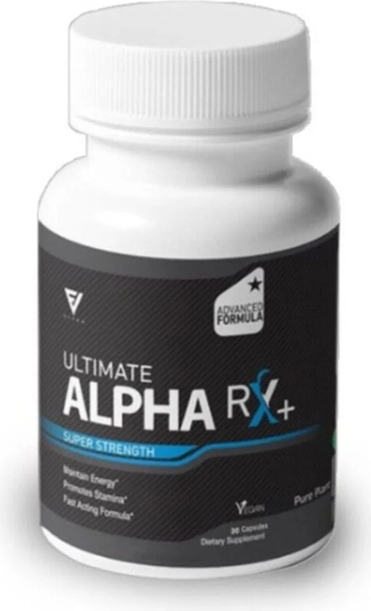 Alpha Rx Erkeklere Çok Özel Prfrmans Dstklyci 30 Lu