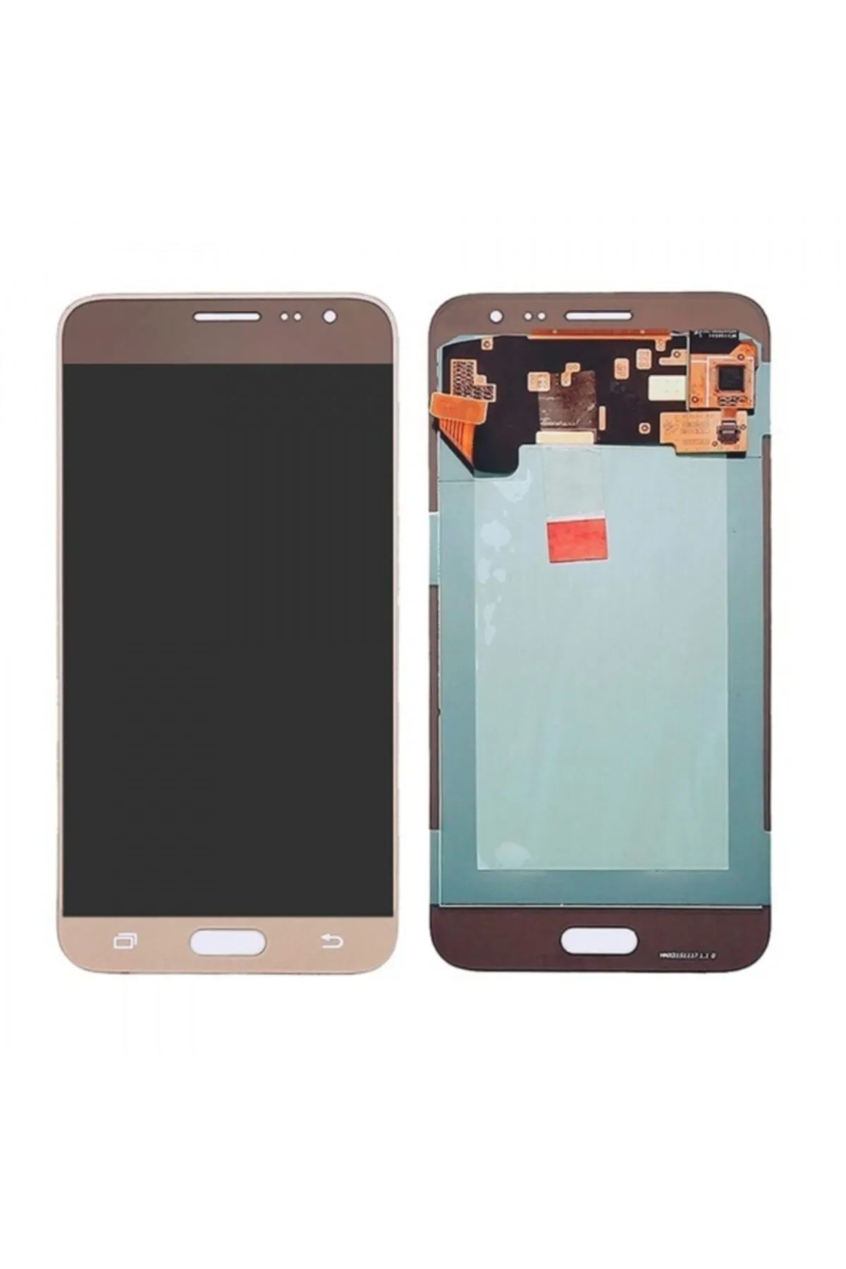 Galaxy J3 Pro Uyumlu Servis Ekran Gold Çıtasız Lcd Ekran