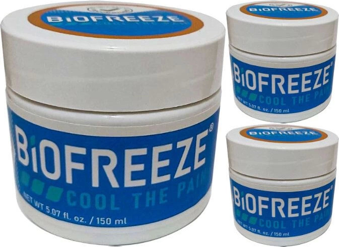 Biofreeze Cool Masaj Kremi 3X150 ml