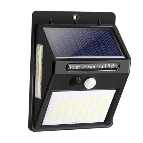 Hareket Sensörlü 20 LED Solar Dış Mekan Lamba