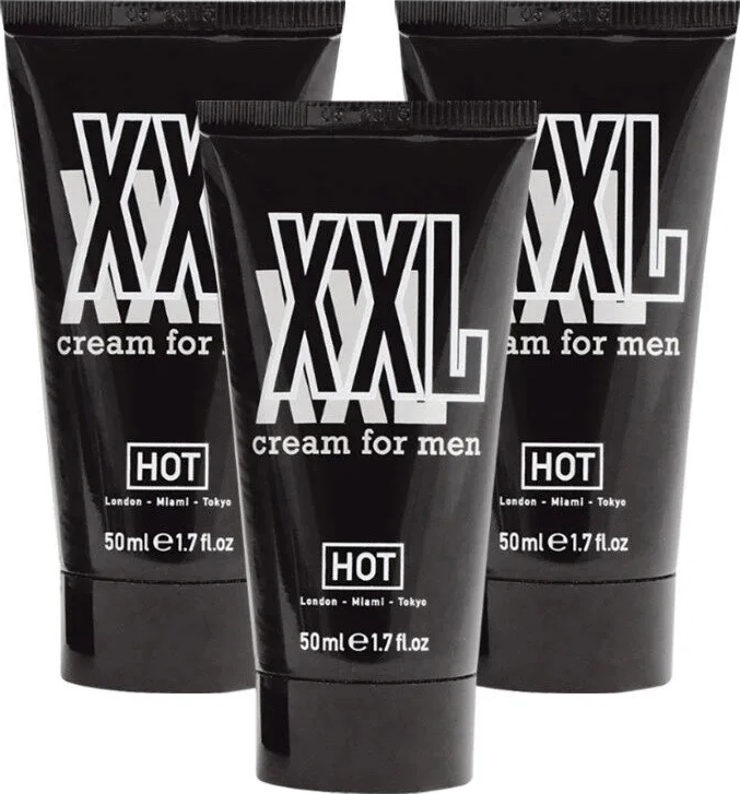 Süper Hotxxl Cream Men Hardener D.lay Enlrgr 3 Adet 50 ml Erkeklere Özel Krem