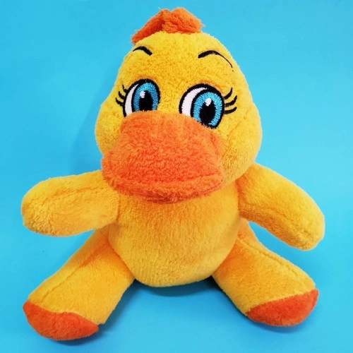 Sevimli Peluş Civciv 24 cm Dekoratif Oyuncak