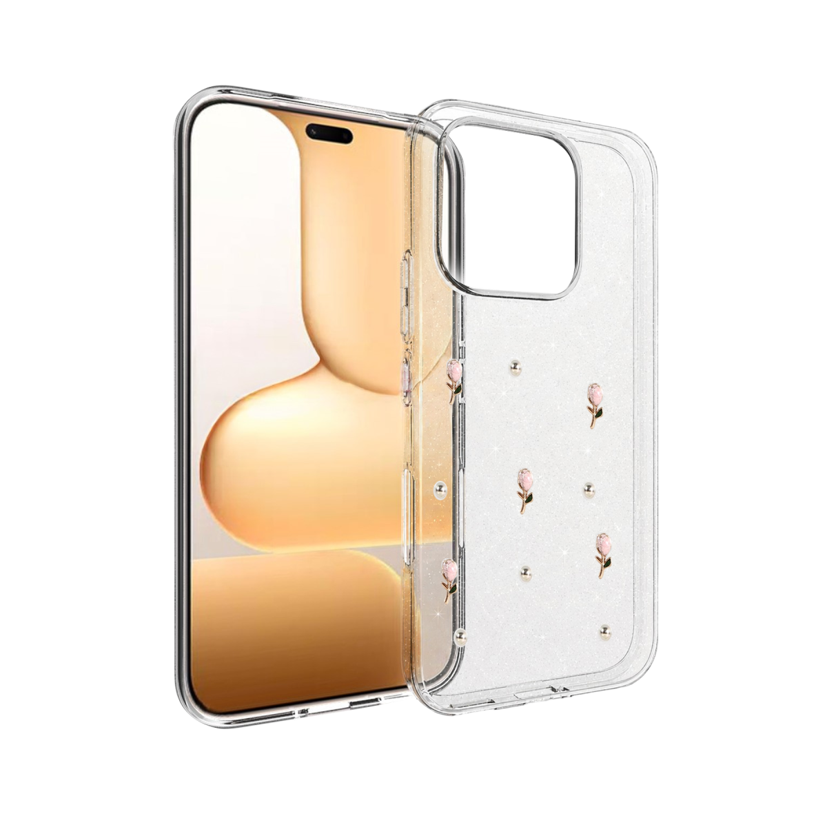 Huawei Honor 600 Lite Fiyonk Desenli Kapak - Desen 6