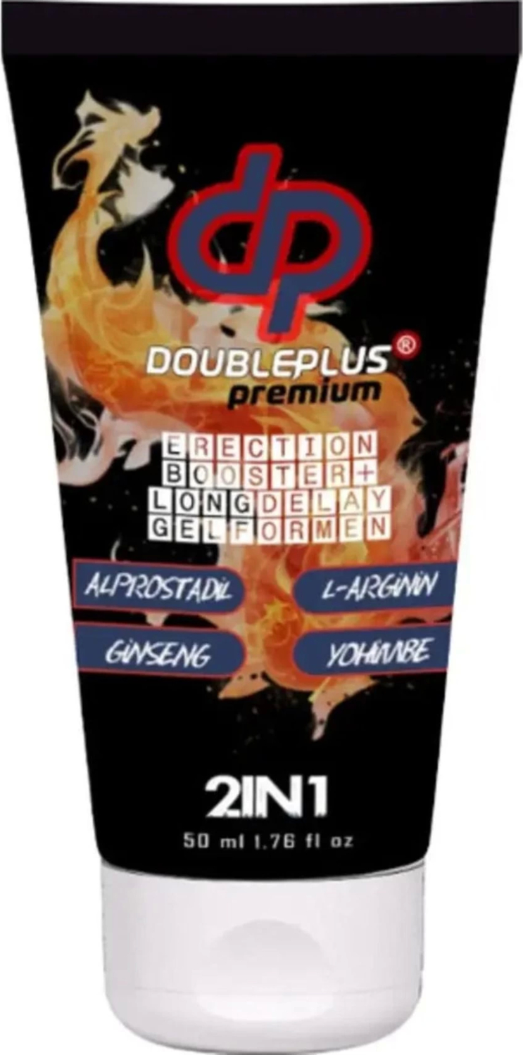 DP Plus Premium Jel Erkeklere Özel Jel 50 ml