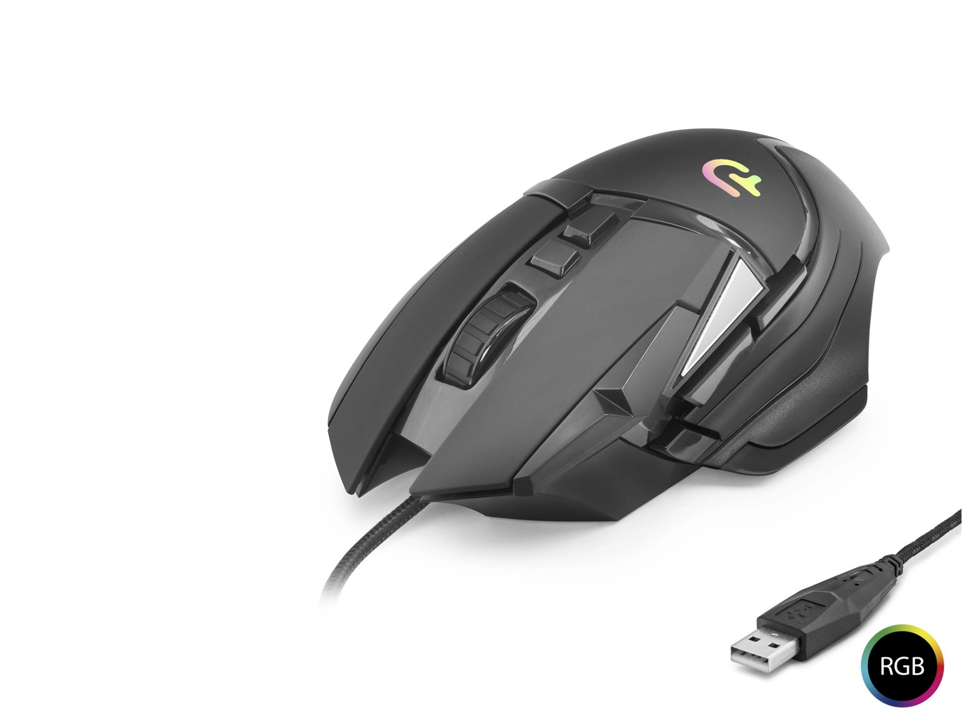 Yüksek Performanslı G502 Oyuncu Mouse 7200 Dpi 6 Tuş Siyah