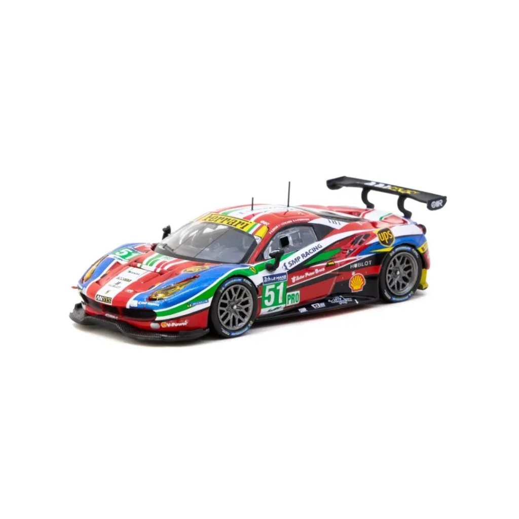 1/64 Model Araç 488 GTE 24h of Le Mans