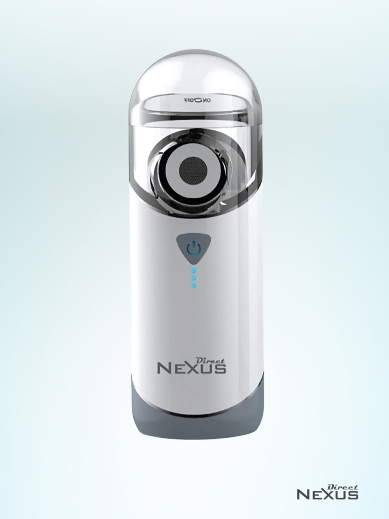 Nexus Taşınabilir Mesh Hava Makinesi Nebulizatör