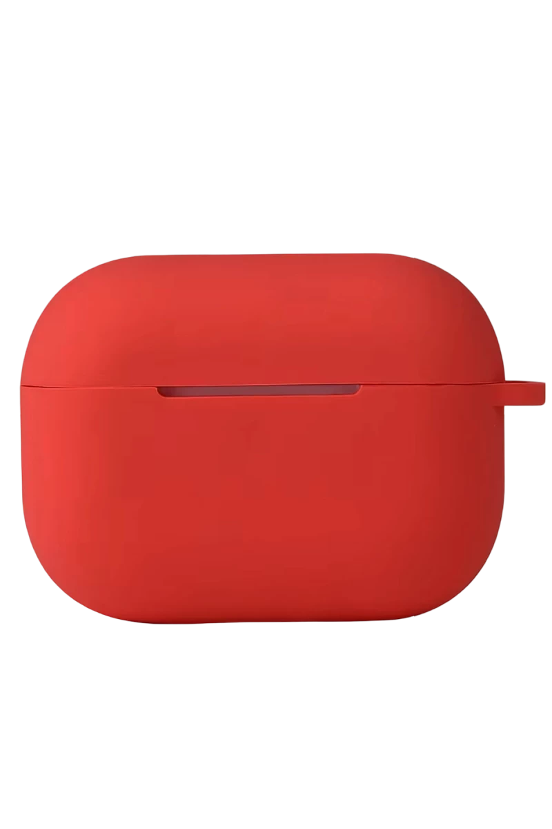Apple Airpods Pro 3 (3.nesil) Hang Kılıf - Kırmızı