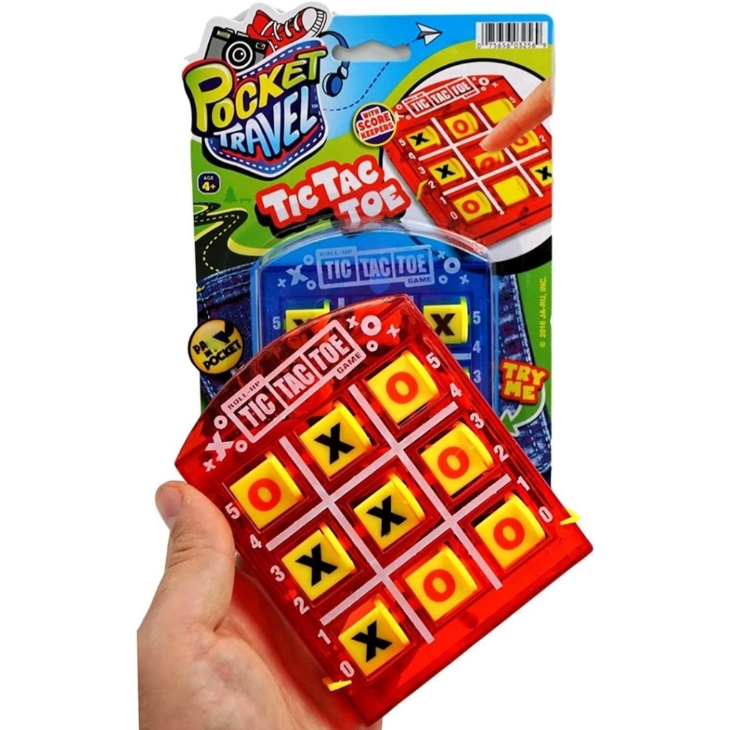 Eğlenceli Seyahat Boyu Tic Tac Toe Oyunu