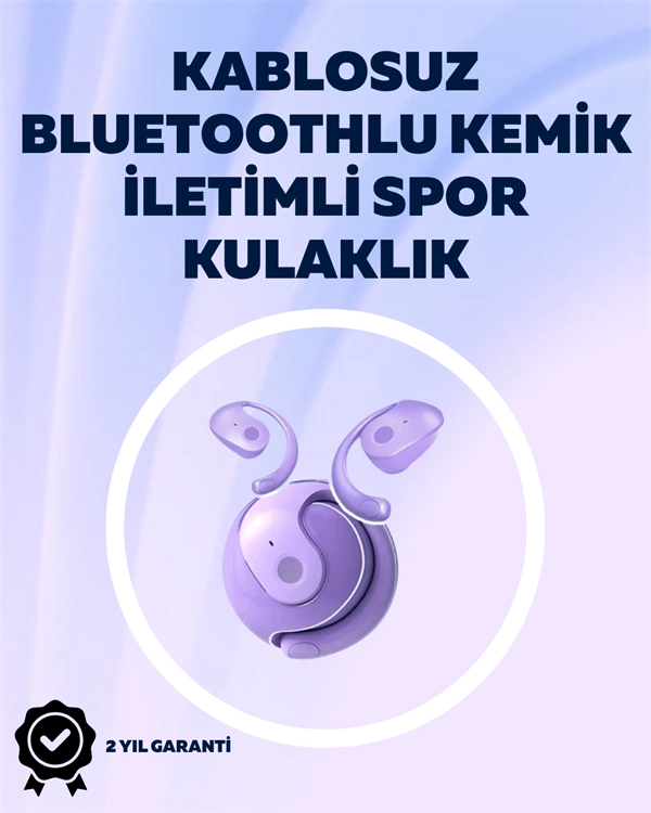 Bluetooth 5.3 Su Geçirmez Spor Kulaklık - S05