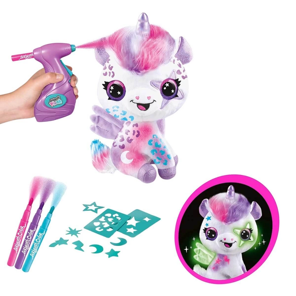 Sihirli Unicorn Peluş 1 Adet Karanlıkta Parlayan