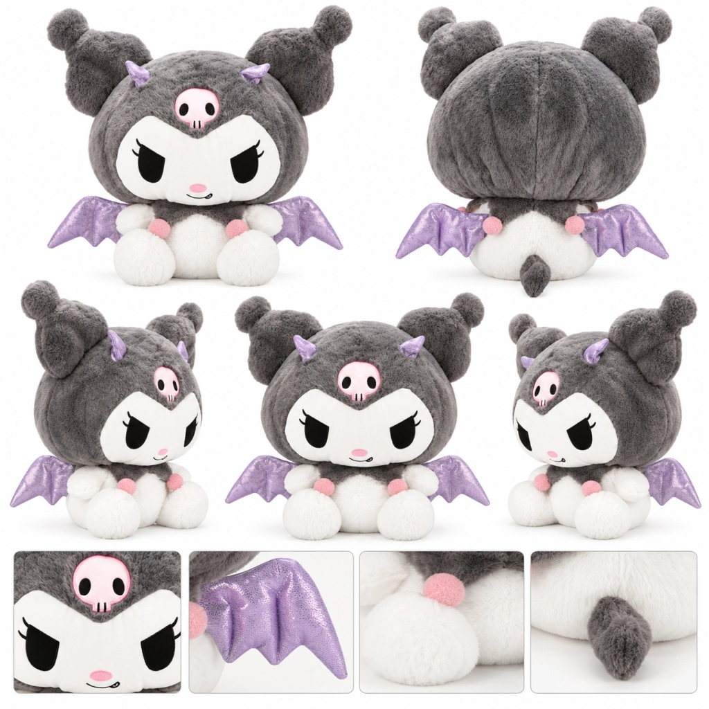 Yumuşak Peluş Oyuncak 36 cm Tek Adet