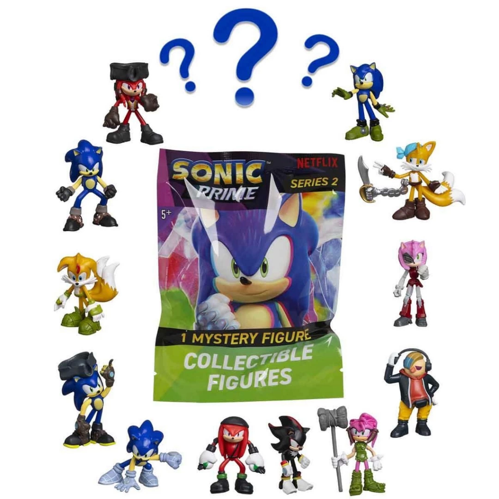 Sonic Prime Sürpriz Figür ADET FİYATIDIR