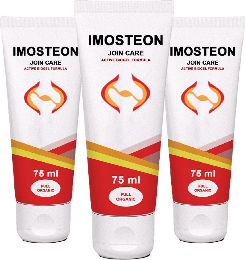 Imosteon Cream 3 Adet Vücut Masaj Kremi 75 ml