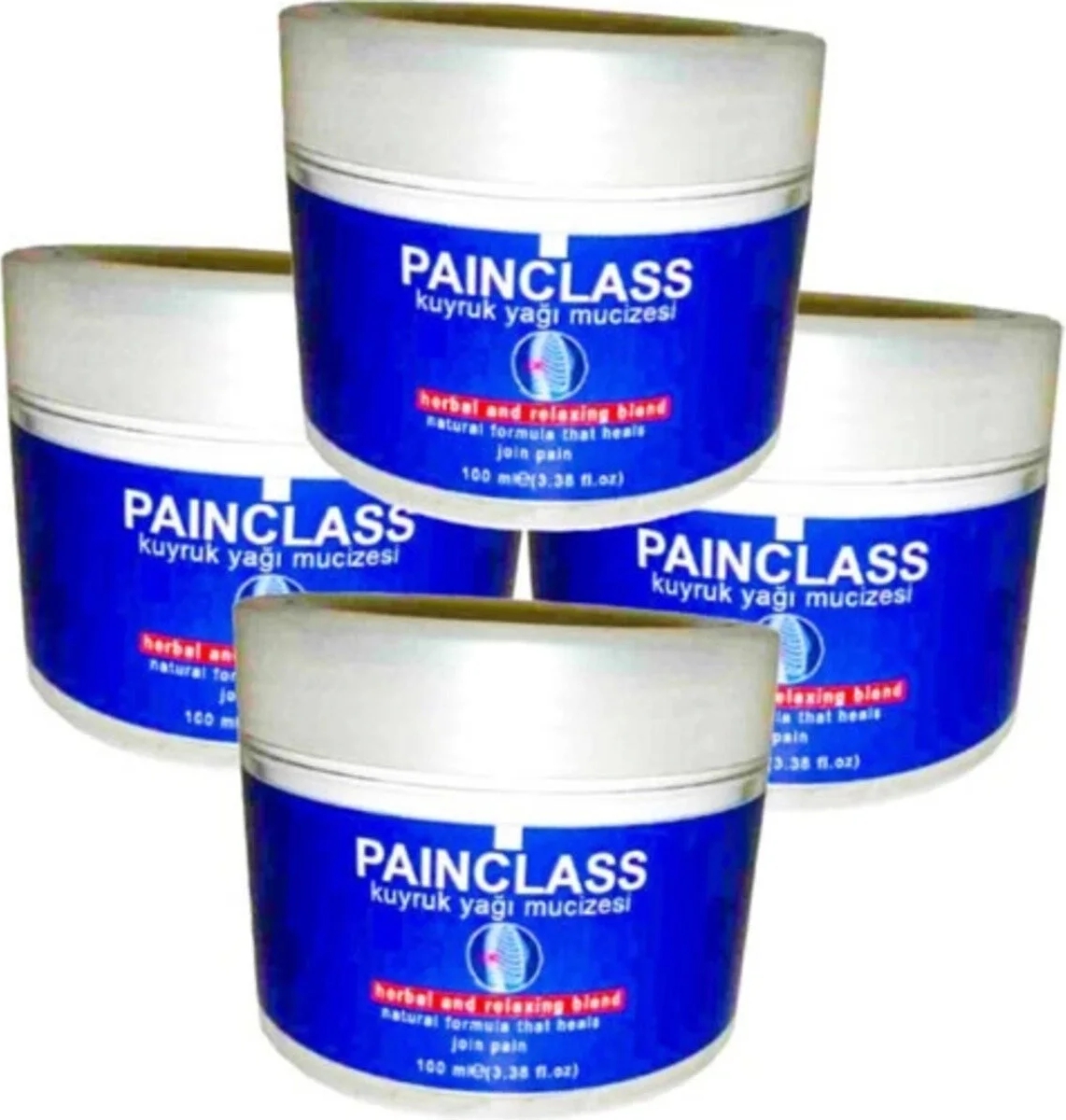 Kuyruk Yağı Kremi Painclass 4 Tane x 150 ml
