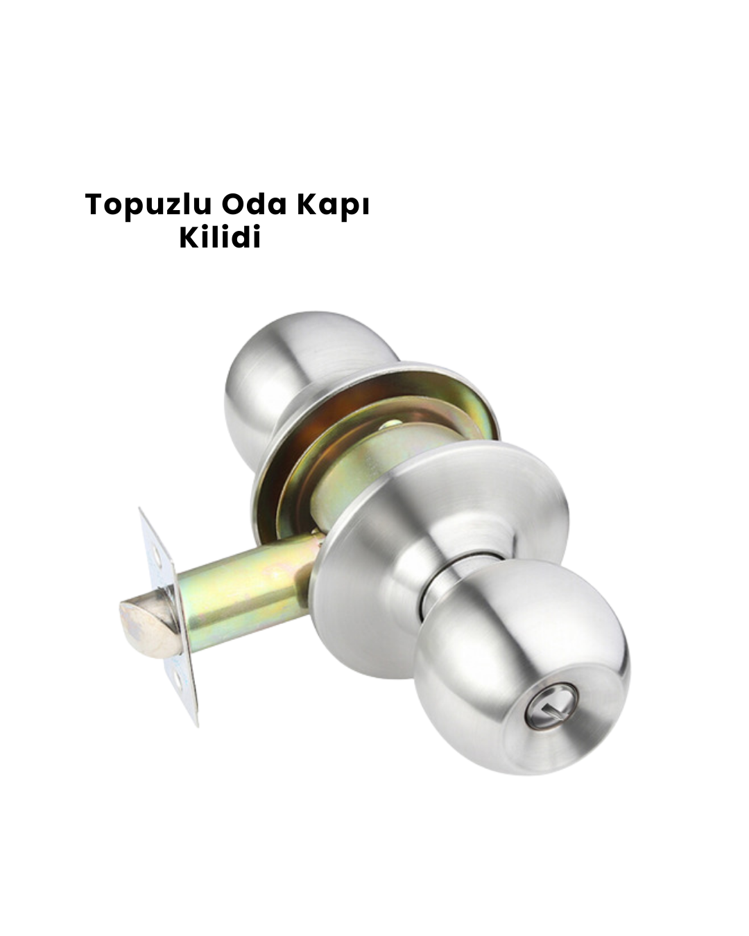 Topuzlu Kapı Kilidi