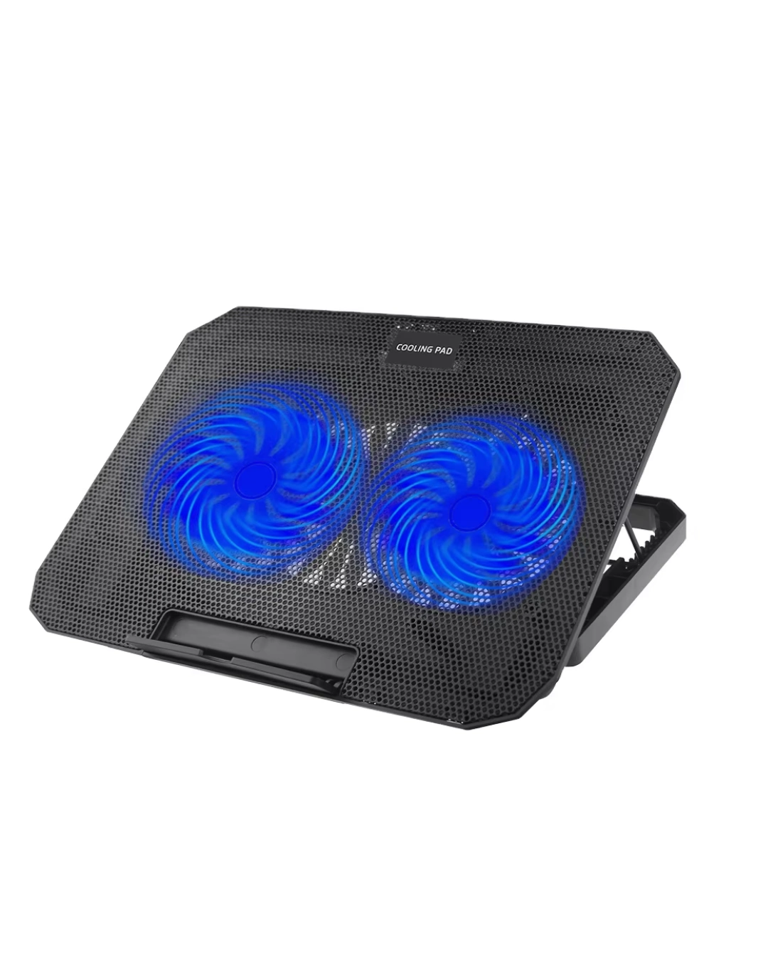 Sessiz Çift Fanlı Laptop Soğutucu 17 İnç Uyumlu Yükseltici Stand